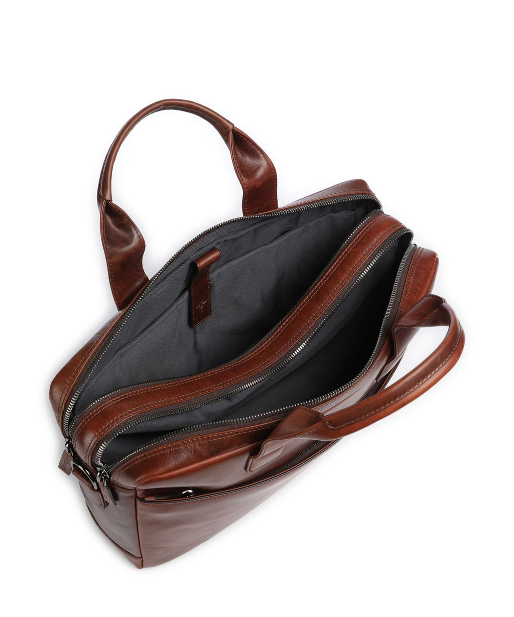 JOOP! Cerratano Pandion Briefcase cognac