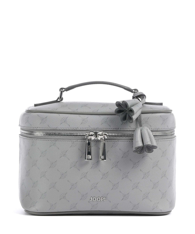 JOOP! Cortina 1.0 Flora Toiletry bag frost gray