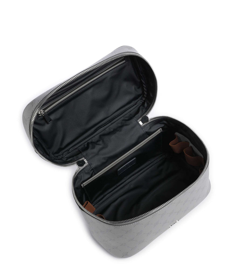 JOOP! Cortina 1.0 Flora Toiletry bag frost gray