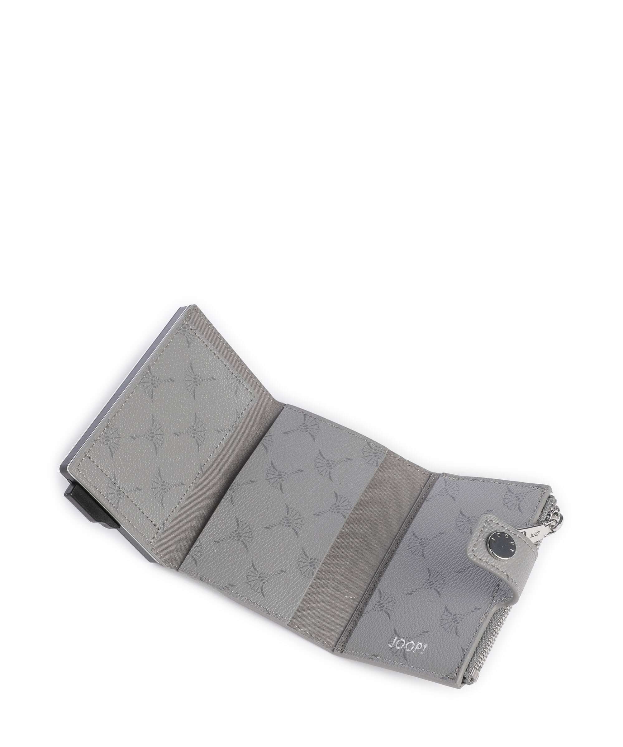 JOOP! Cortina 1.0 E-Cage RFID Credit card holder frost gray