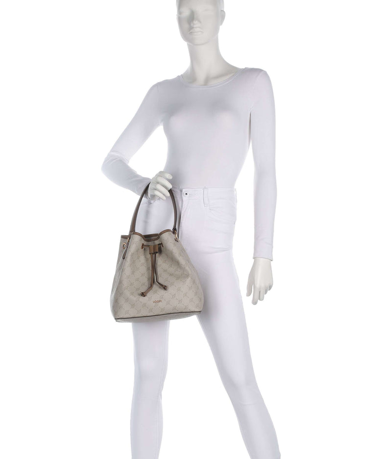 JOOP! Mazzolino Franziska Bucket bag moon rock