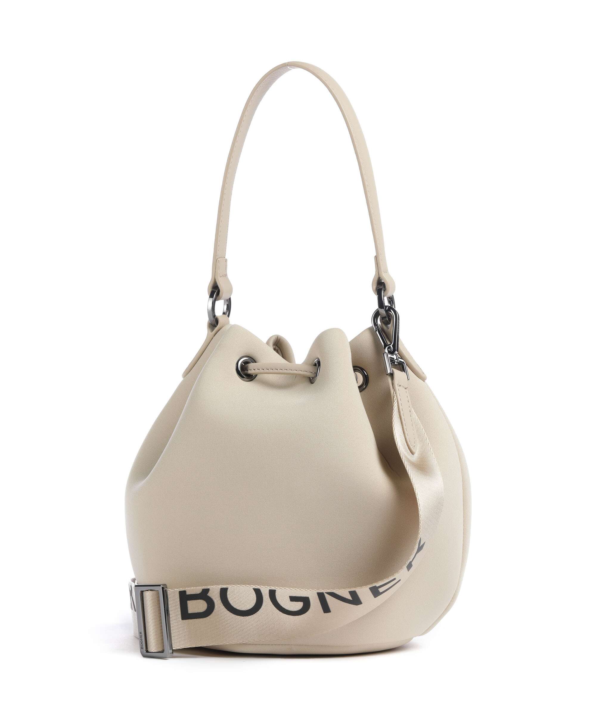 Bogner Alvier Ines Bucket bag beige
