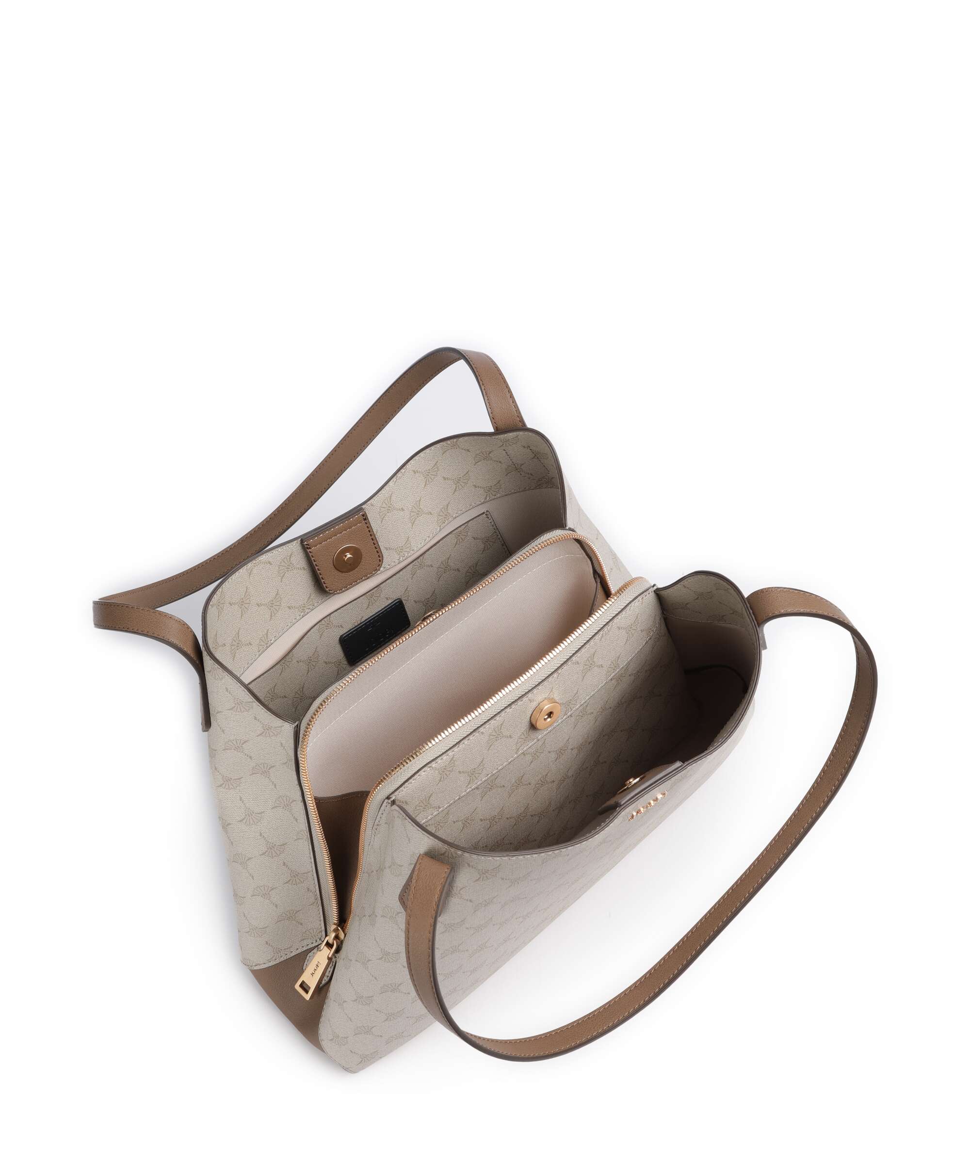 JOOP! Mazzolino Rahel Hobo bag moon rock