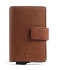 JOOP! Cerratano C-Two Credit card holder cognac