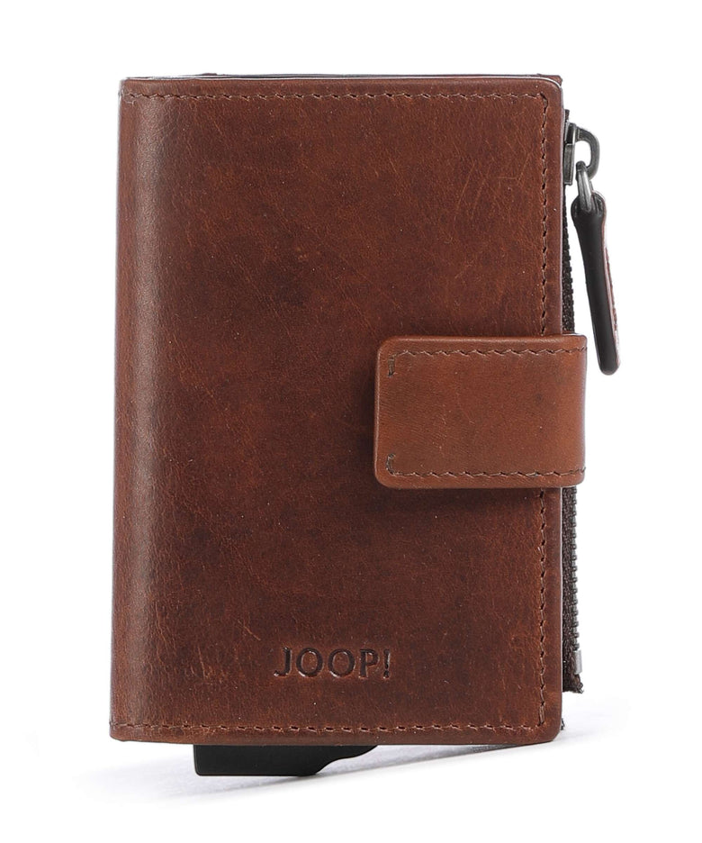 JOOP! Cerratano C-Four Credit card holder cognac