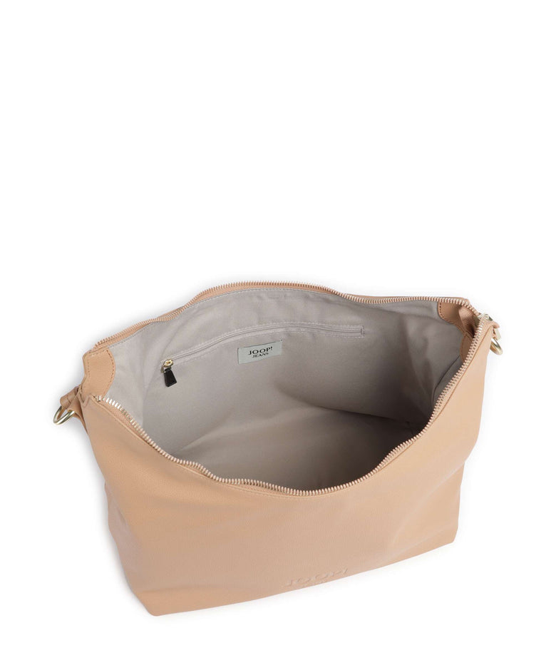 JOOP! Jeans Cuore Lettera Dalia Hobo bag sand