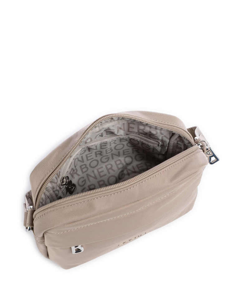 Bogner Maxon Lidia Crossbody bag greige