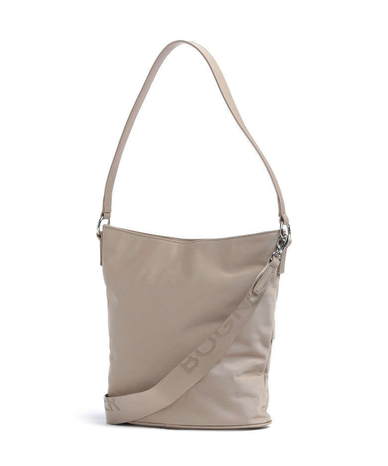 Bogner Maxon Heather Hobo bag greige