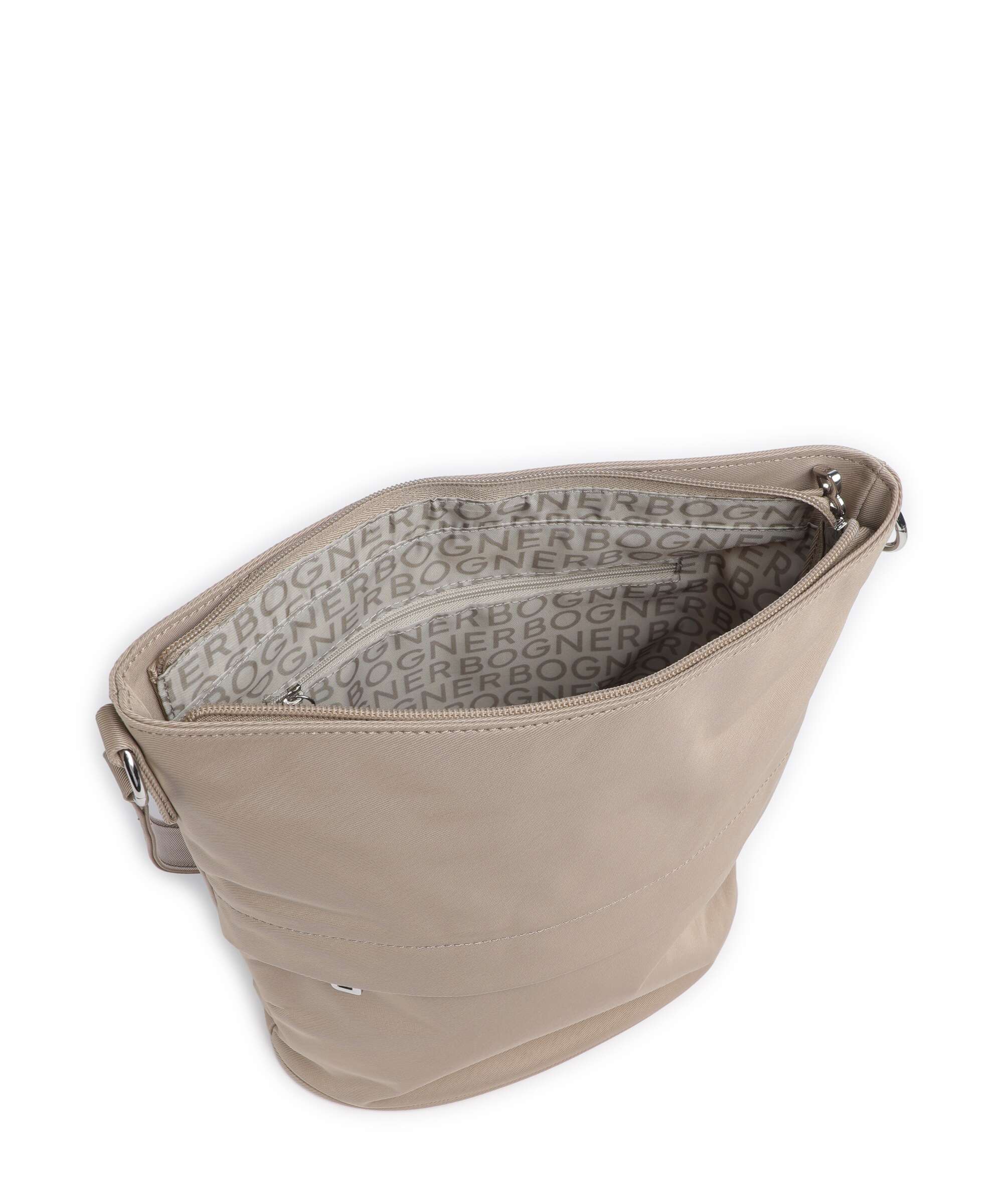 Bogner Maxon Heather Hobo bag greige