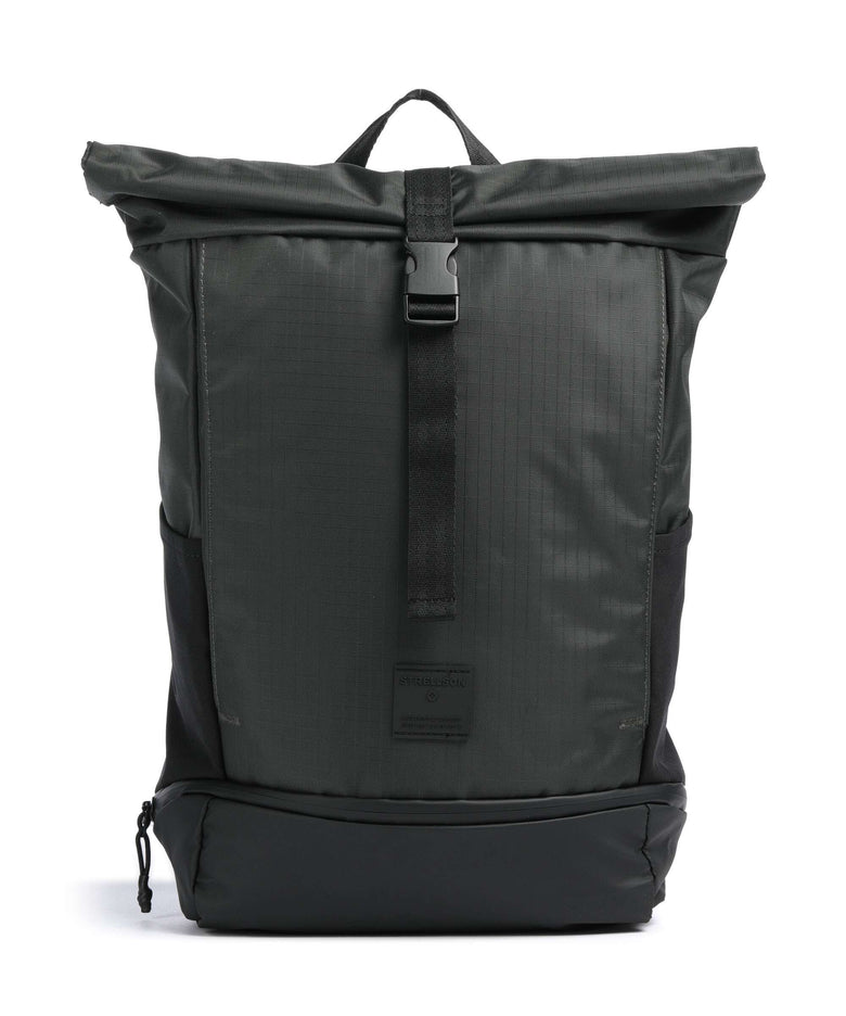 Strellson New Ham Eddie Rolltop backpack dark olive