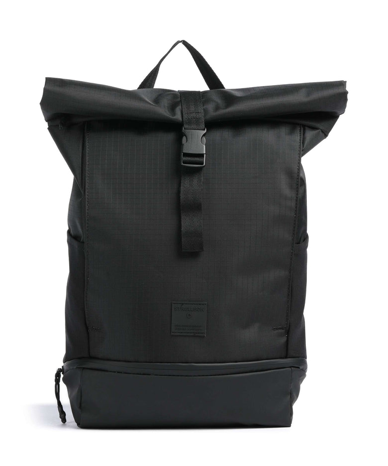Strellson New Ham Eddie Rolltop backpack black