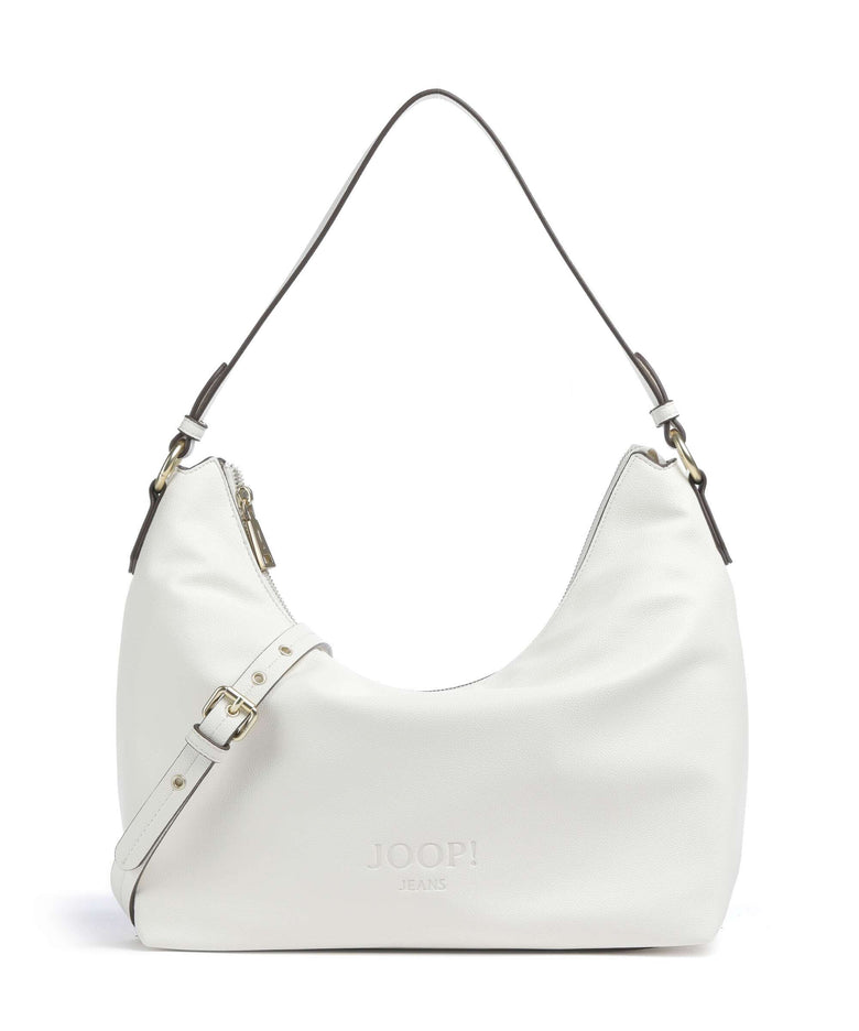 JOOP! Jeans Cuore Lettera Dalia Hobo bag white