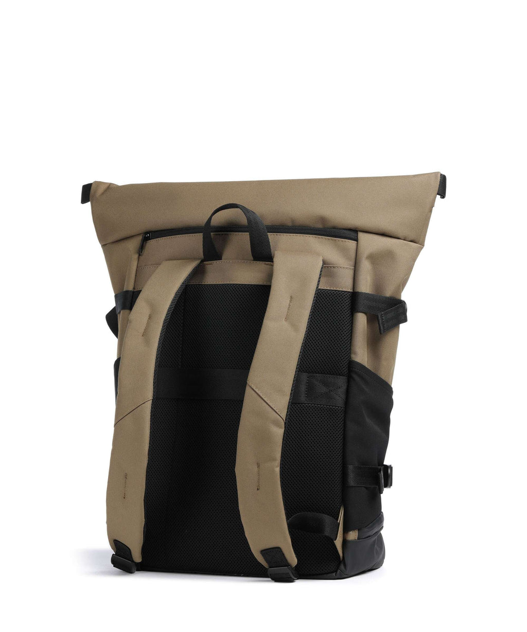 Strellson New Ham Sebastian Rolltop backpack mud