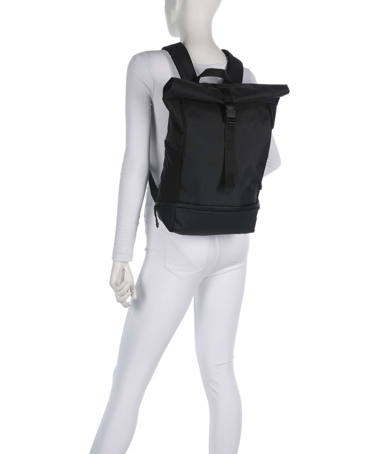 Strellson New Ham Eddie Rolltop backpack mud