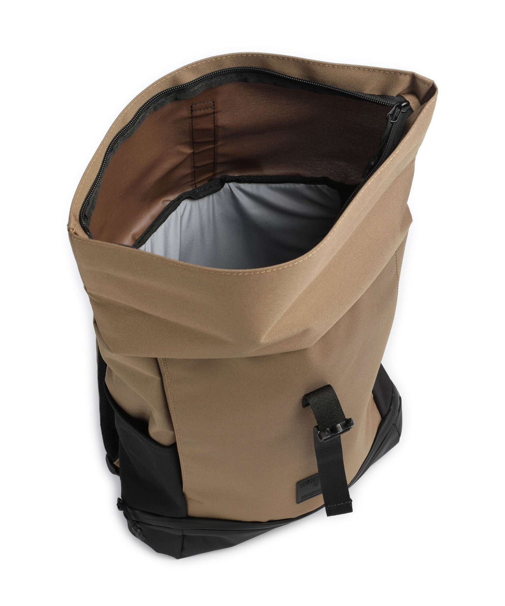 Strellson New Ham Eddie Rolltop backpack mud