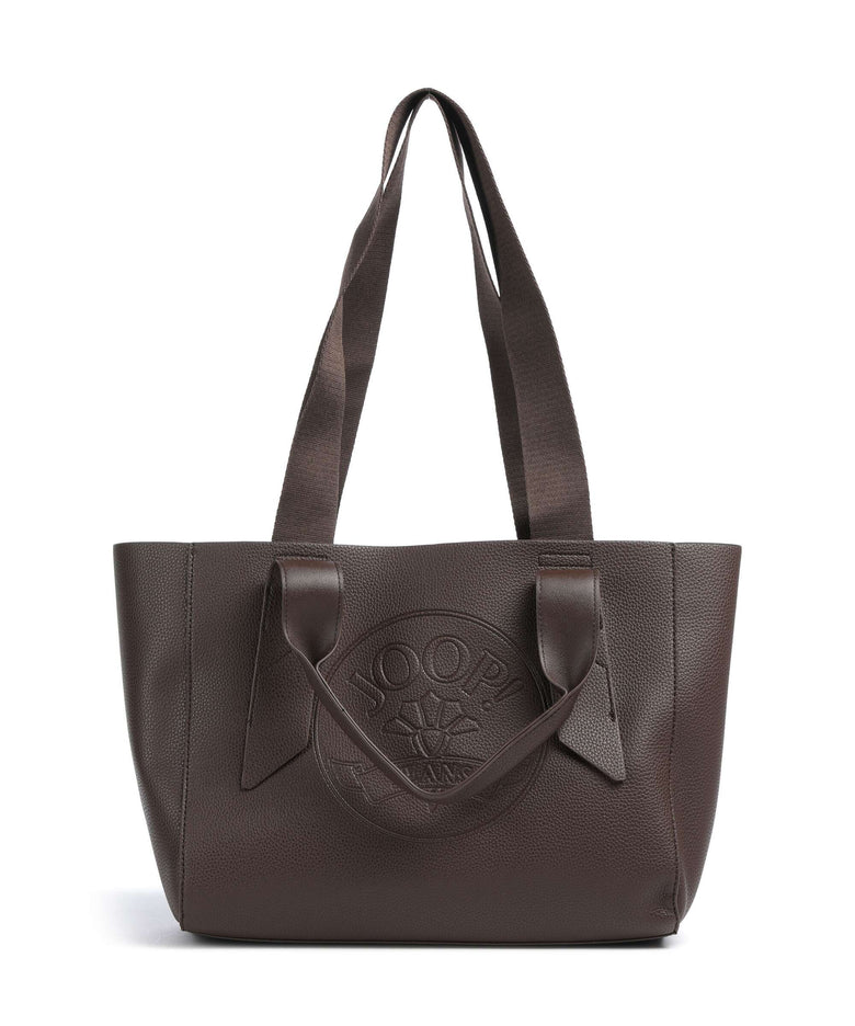 JOOP! Jeans Alto Jill Tote bag darkbrown
