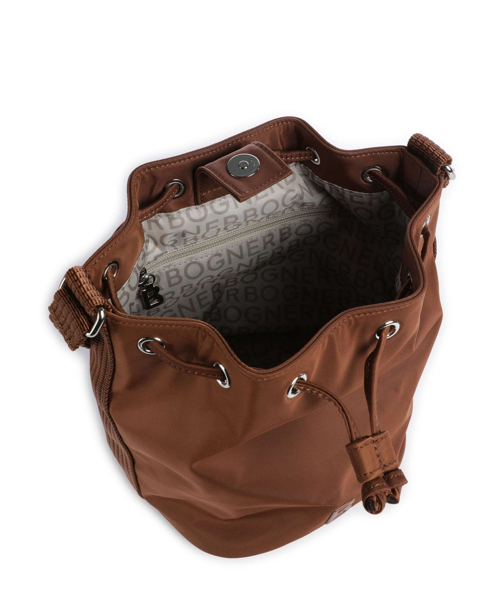 Bogner Verbier Play 1.0 Ines Bucket bag rawhide