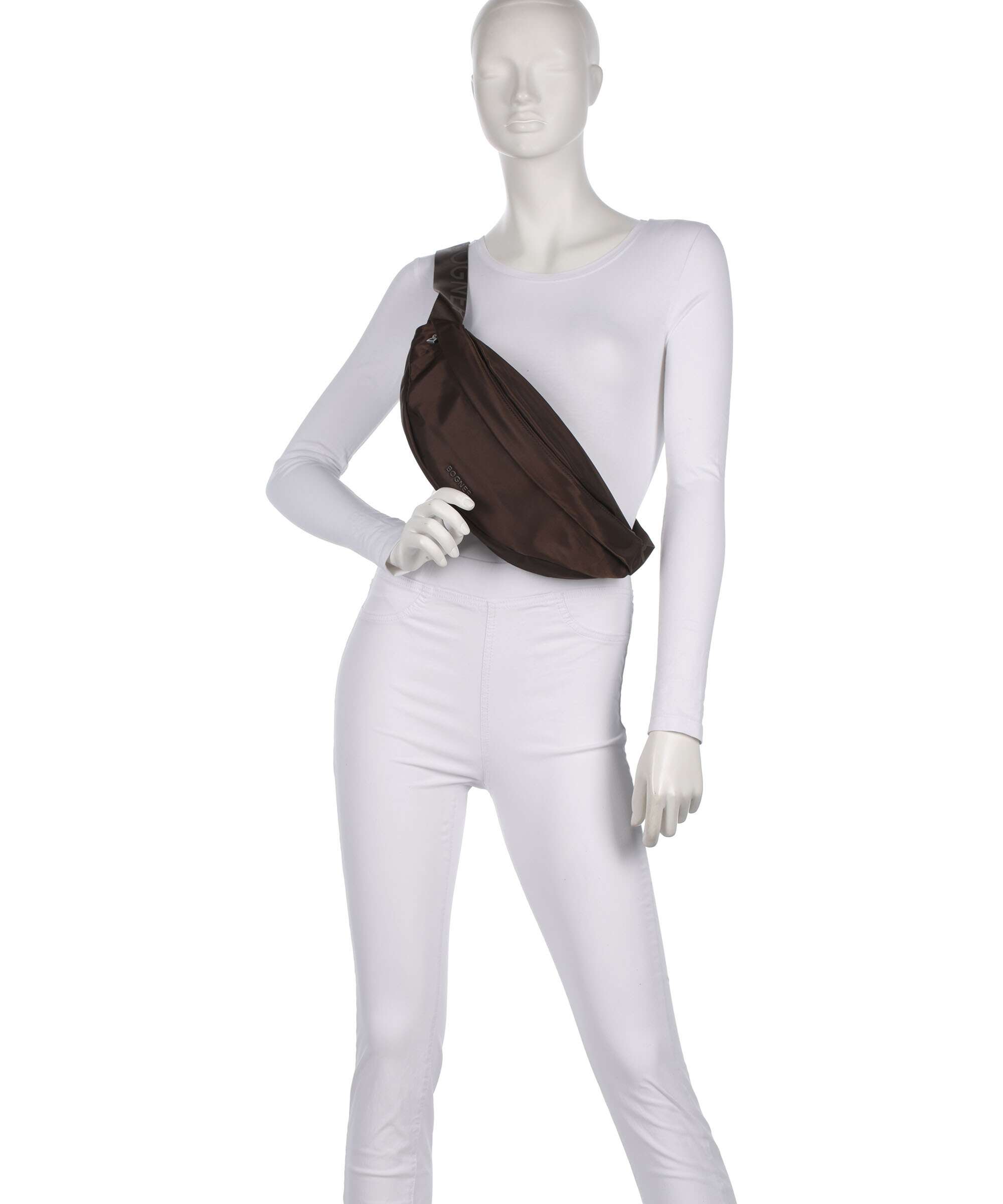 Bogner Maxon Janica Belt bag darkbrown