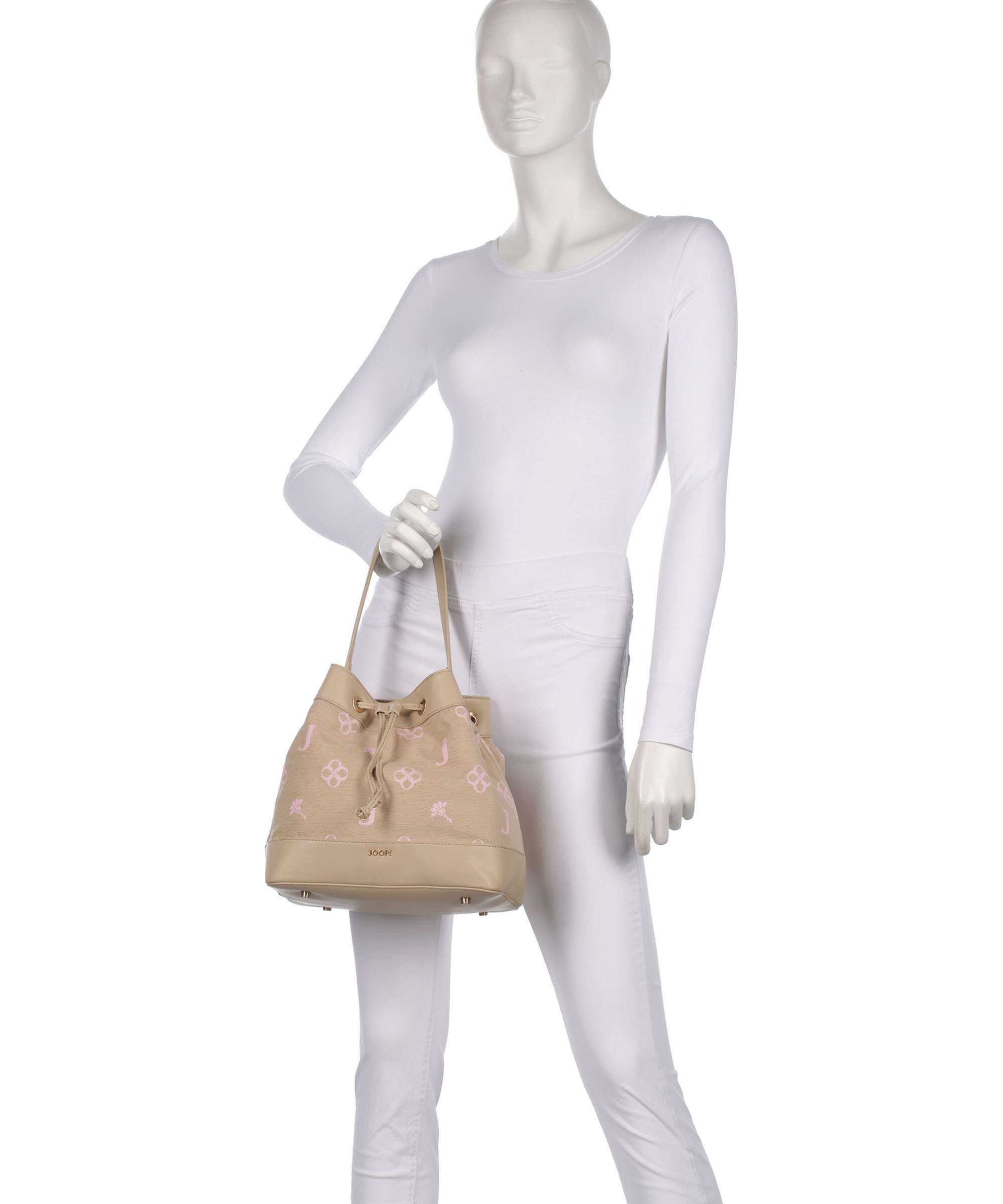 JOOP! Decoro Dolce Franziska Bucket bag warm sand