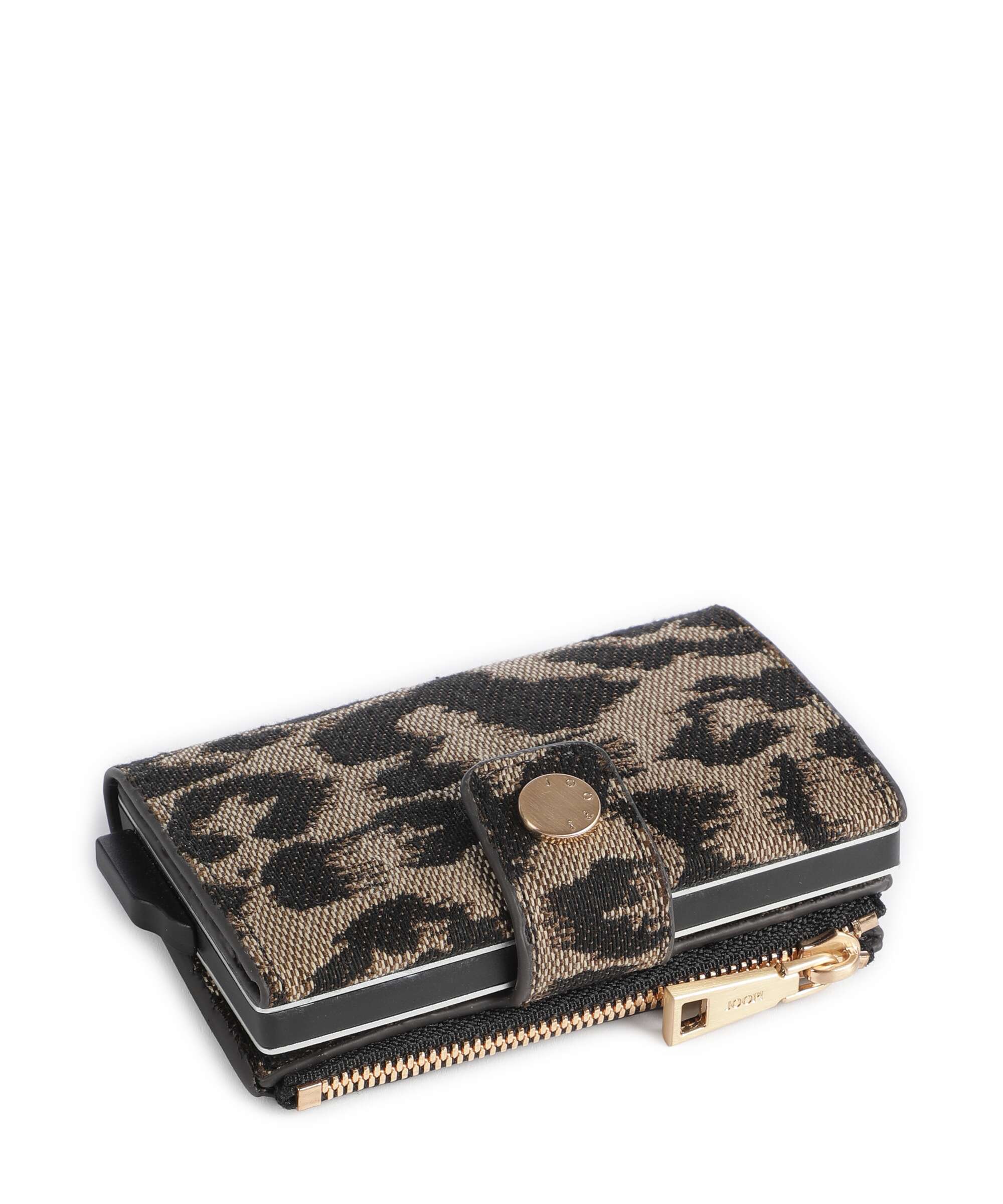 JOOP! Sicilia C-Four Credit card holder darkbrown