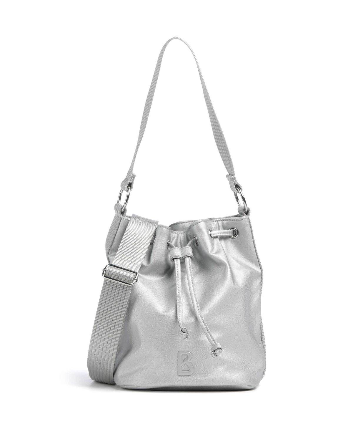 Bogner Verbier By Night Ines Bucket bag silver