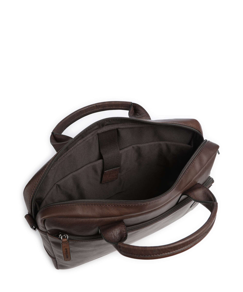 Strellson Hyde Park 1.0 Charles Briefcase darkbrown