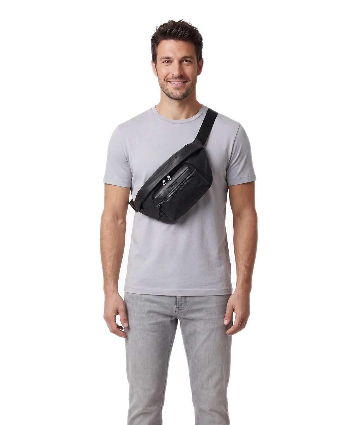 Bogner Calgary Cedric Belt bag black
