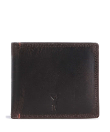 Jack Kinsky Colombo 208 Geldbörse mokka