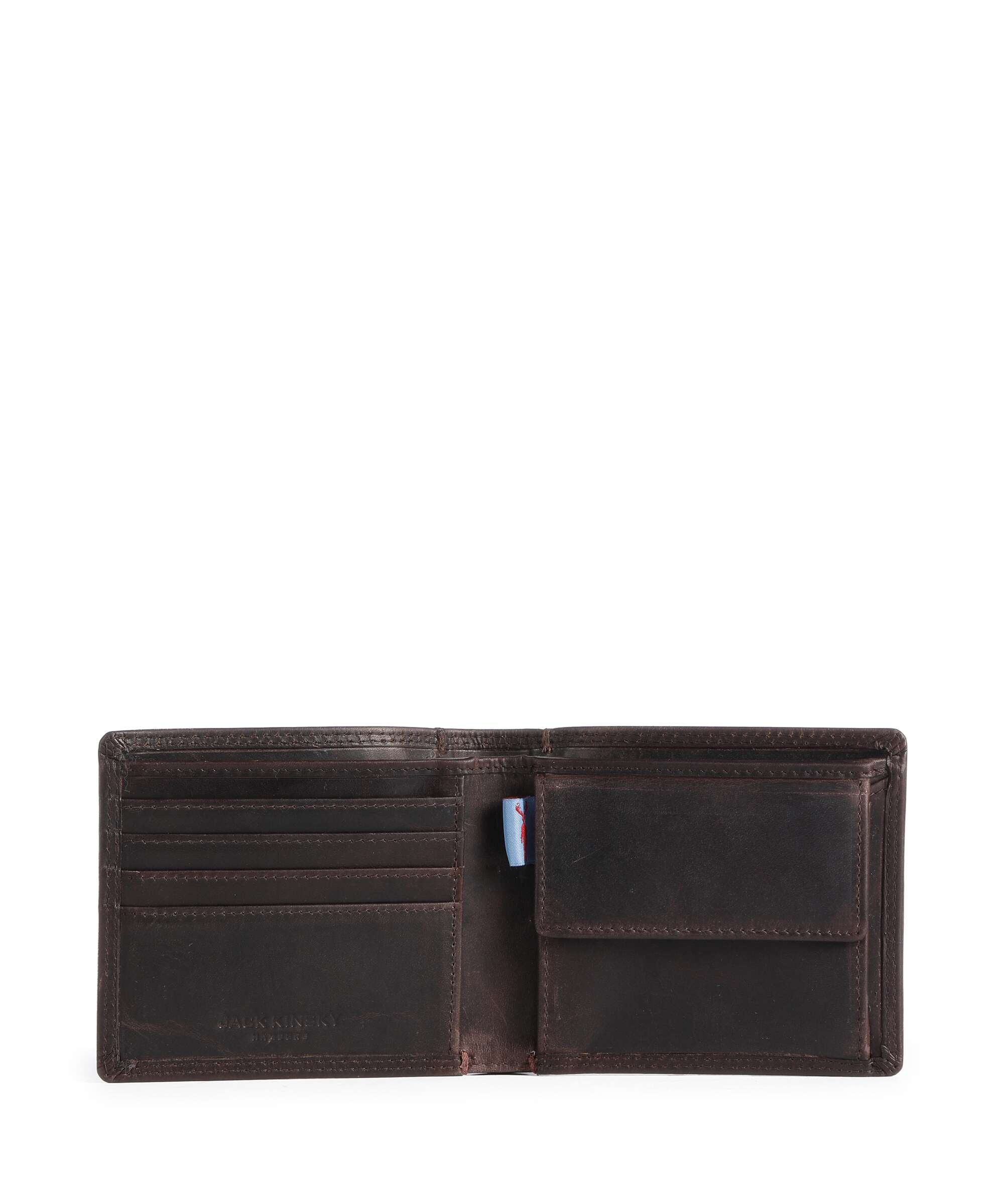 Jack Kinsky Colombo 208 Wallet mokka