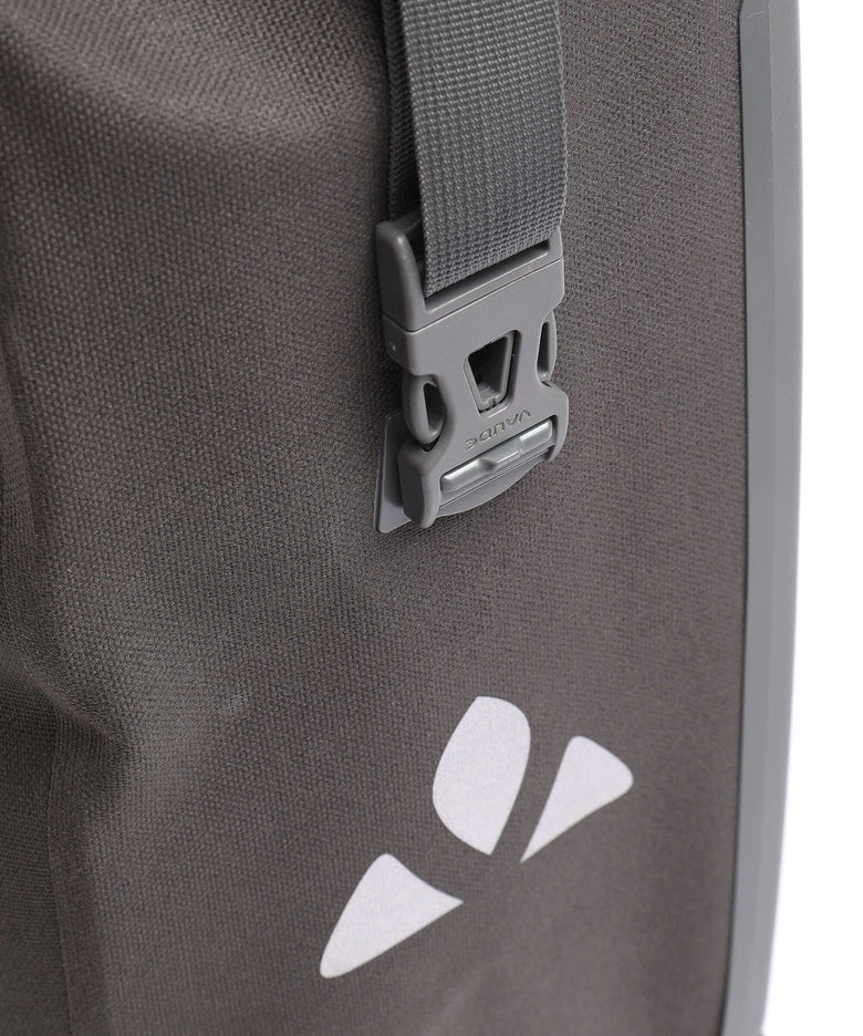 Vaude Aqua Back Deluxe QMR 2.0 Bike pannier phantom black