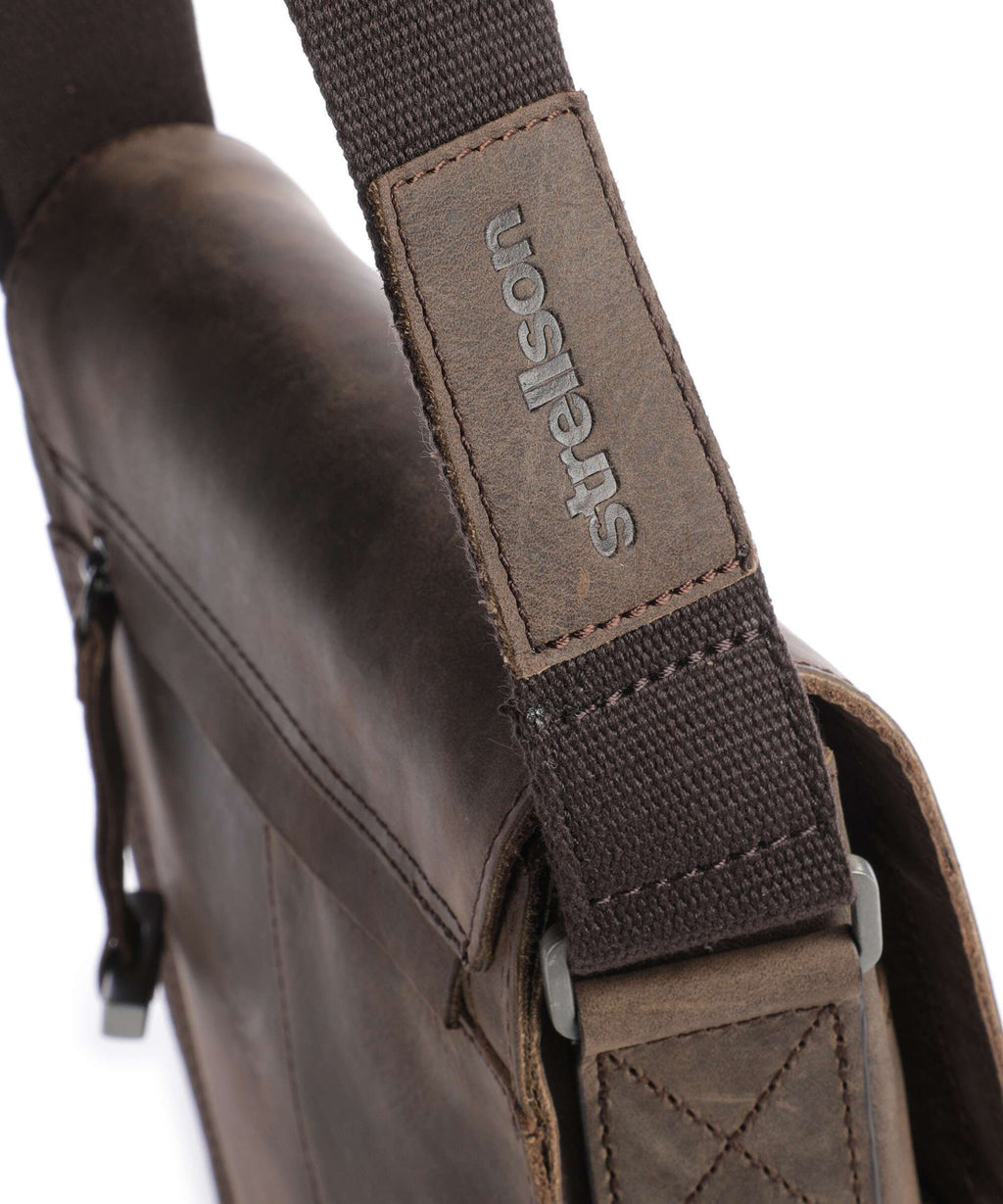 Strellson Richmond Crossbody bag dark brown