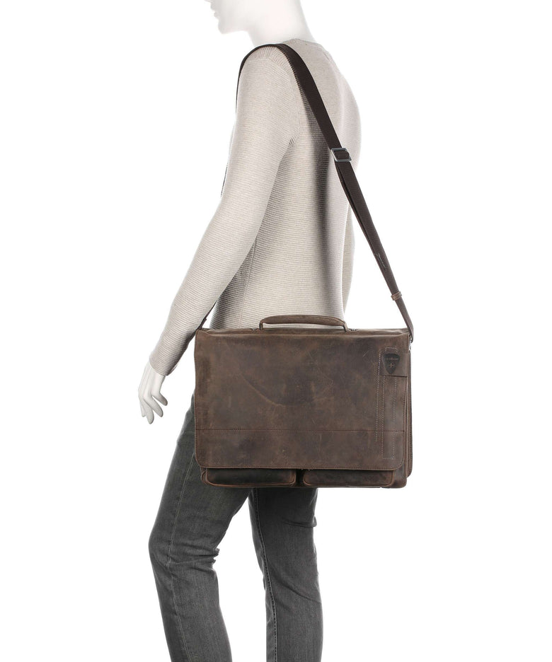 Strellson Briefcase dark brown