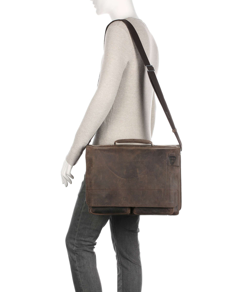 Strellson Briefcase dark brown