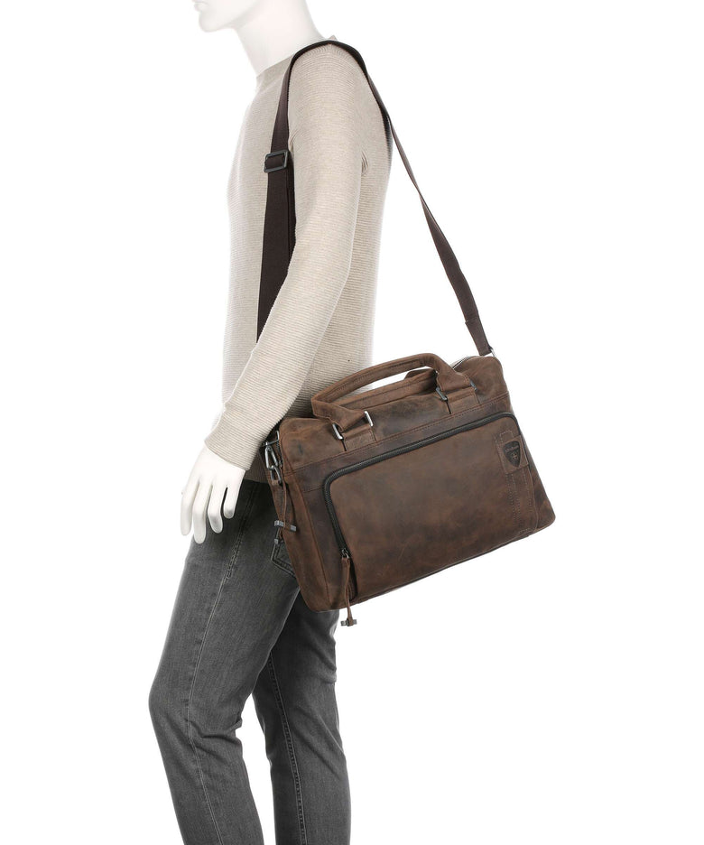 Strellson Richmond Briefcase dark brown