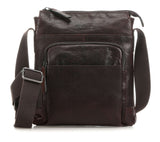 Strellson Coleman 2.0 Umhängetasche dark brown
