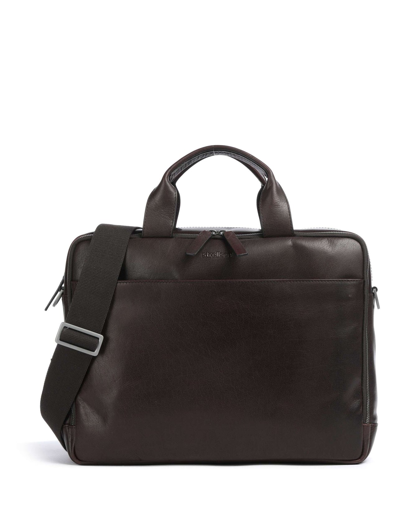 Strellson Abbey Briefcase dark brown