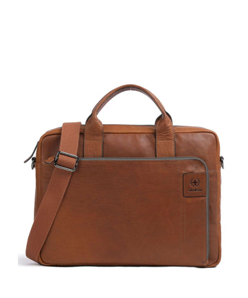 Strellson Hyde Cartella cognac