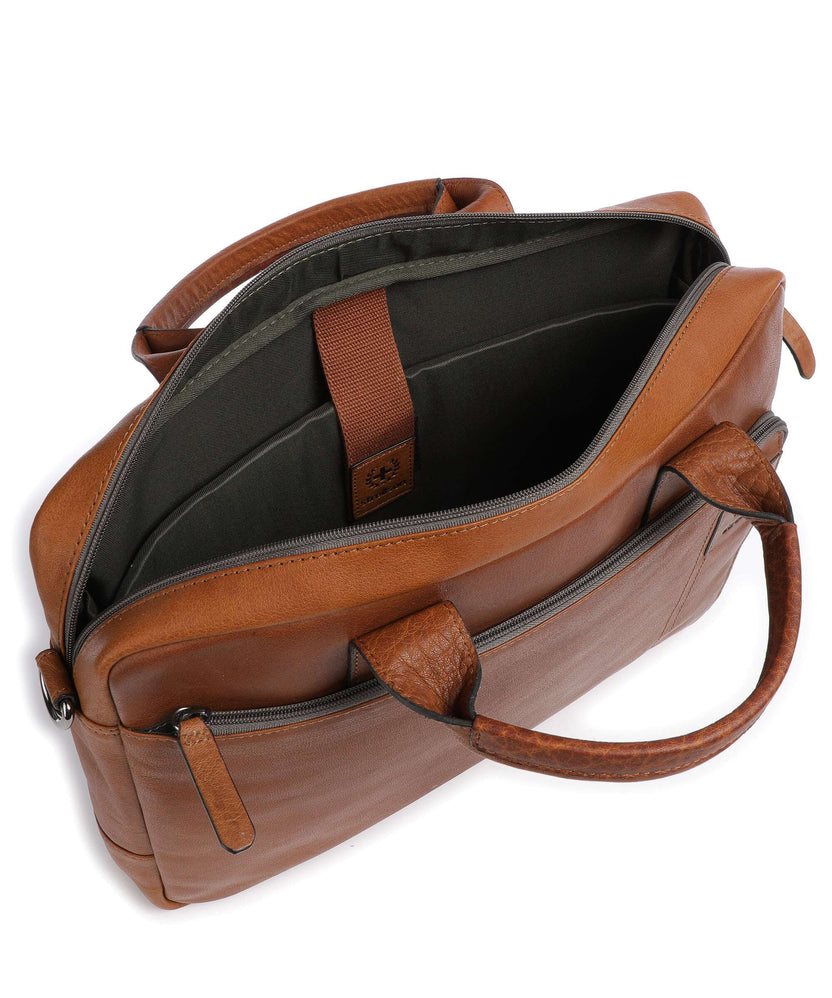 Strellson Hyde Briefcase cognac