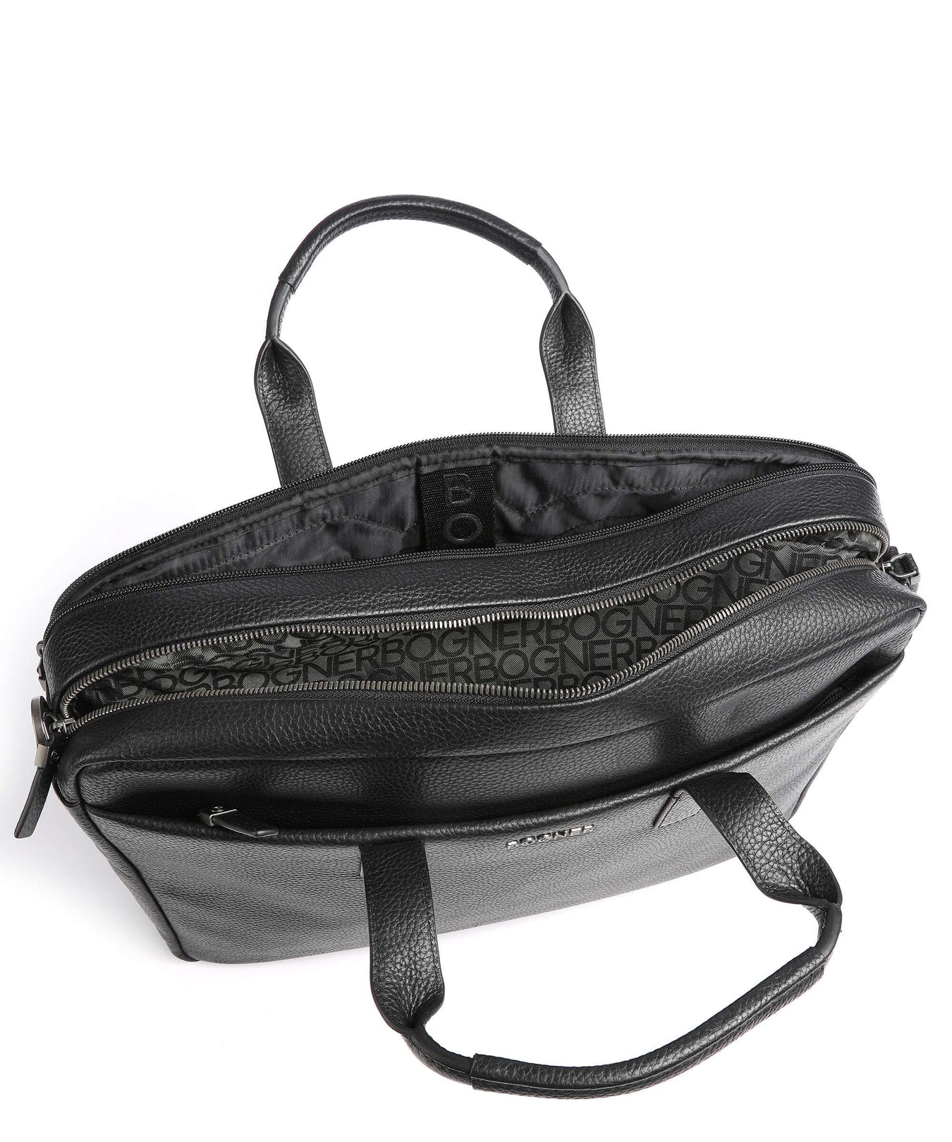 Bogner Jasper Mattis Briefcase black
