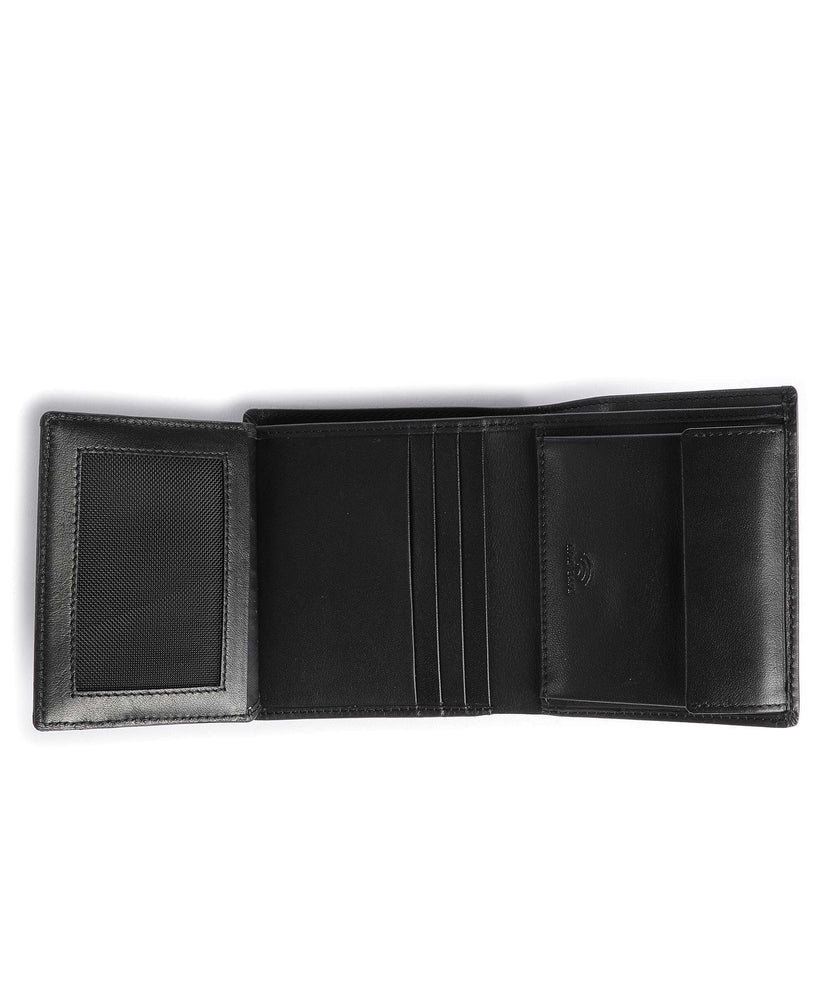Bogner Aspen Sami RFID Wallet black