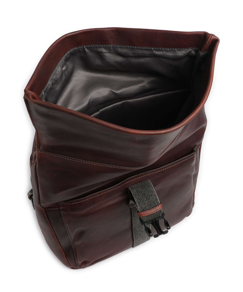 Strellson Bond Street Backpack dark brown