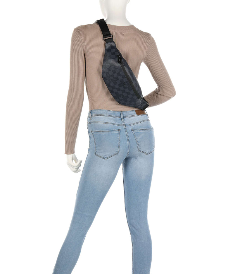 JOOP! Cortina Piazza Leo Belt bag dark blue