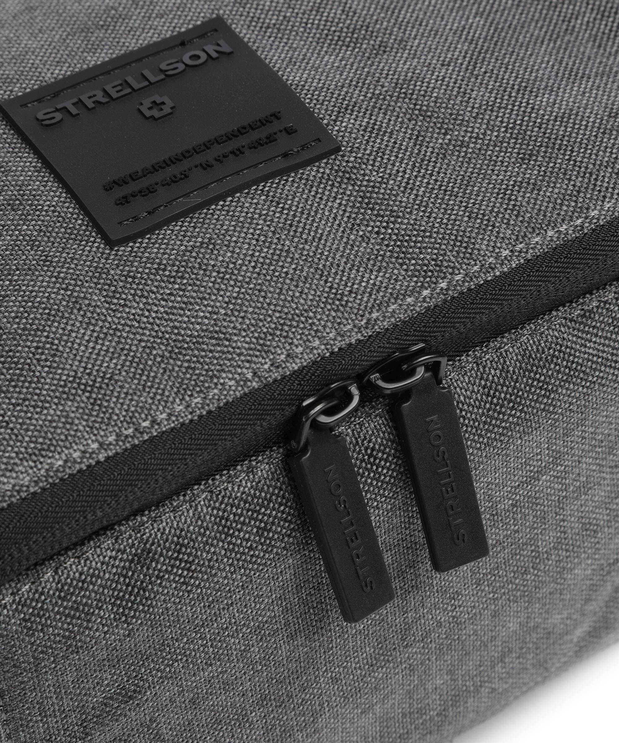 Strellson Northwood 2.0 Toiletry bag dark grey