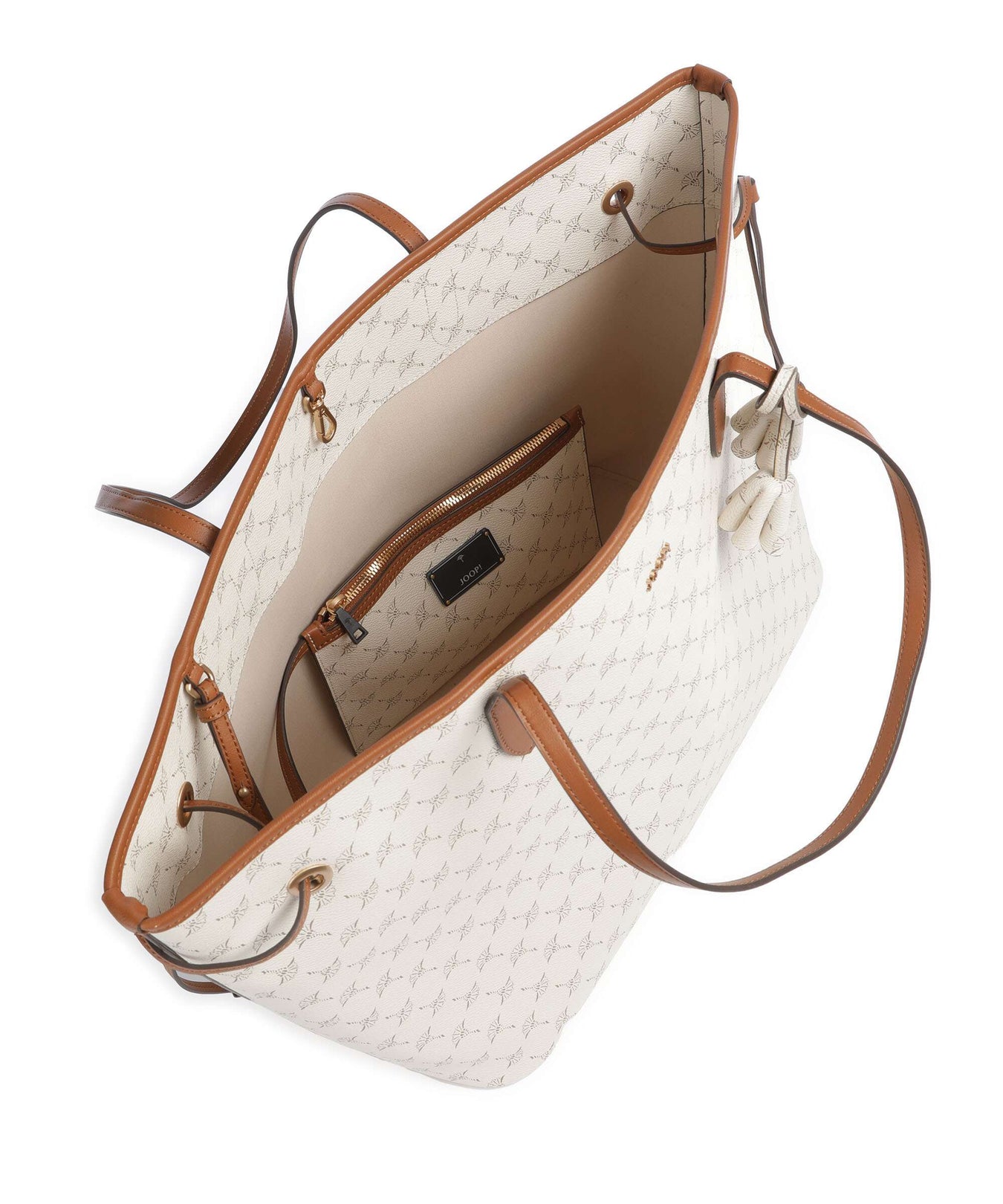 JOOP! Cortina 1.0 Lara Tote bag offwhite