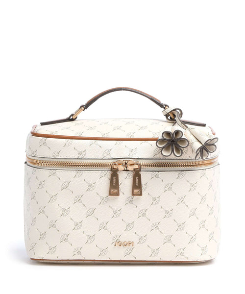 JOOP! Cortina 1.0 Flora Toiletry bag offwhite