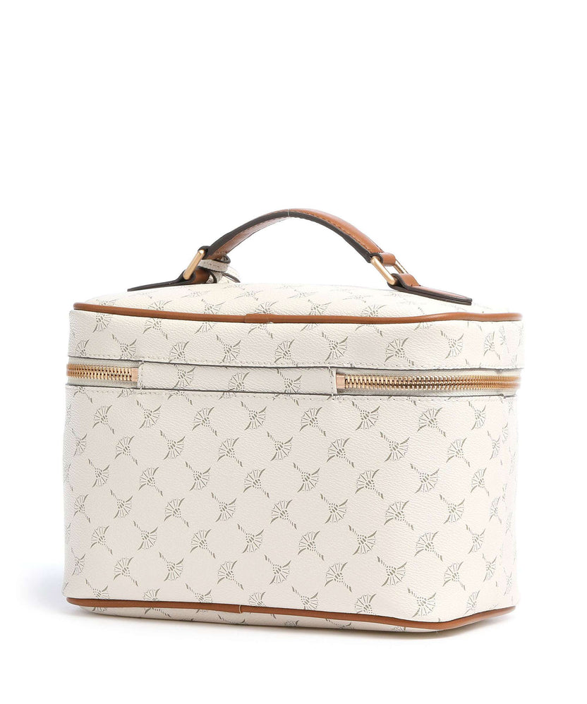 JOOP! Cortina 1.0 Flora Toiletry bag offwhite