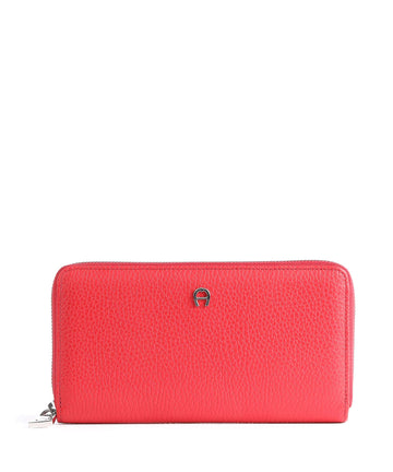 Aigner Basics Geldbörse burnt red