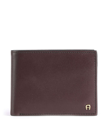 Aigner Basis Geldbörse antic rot