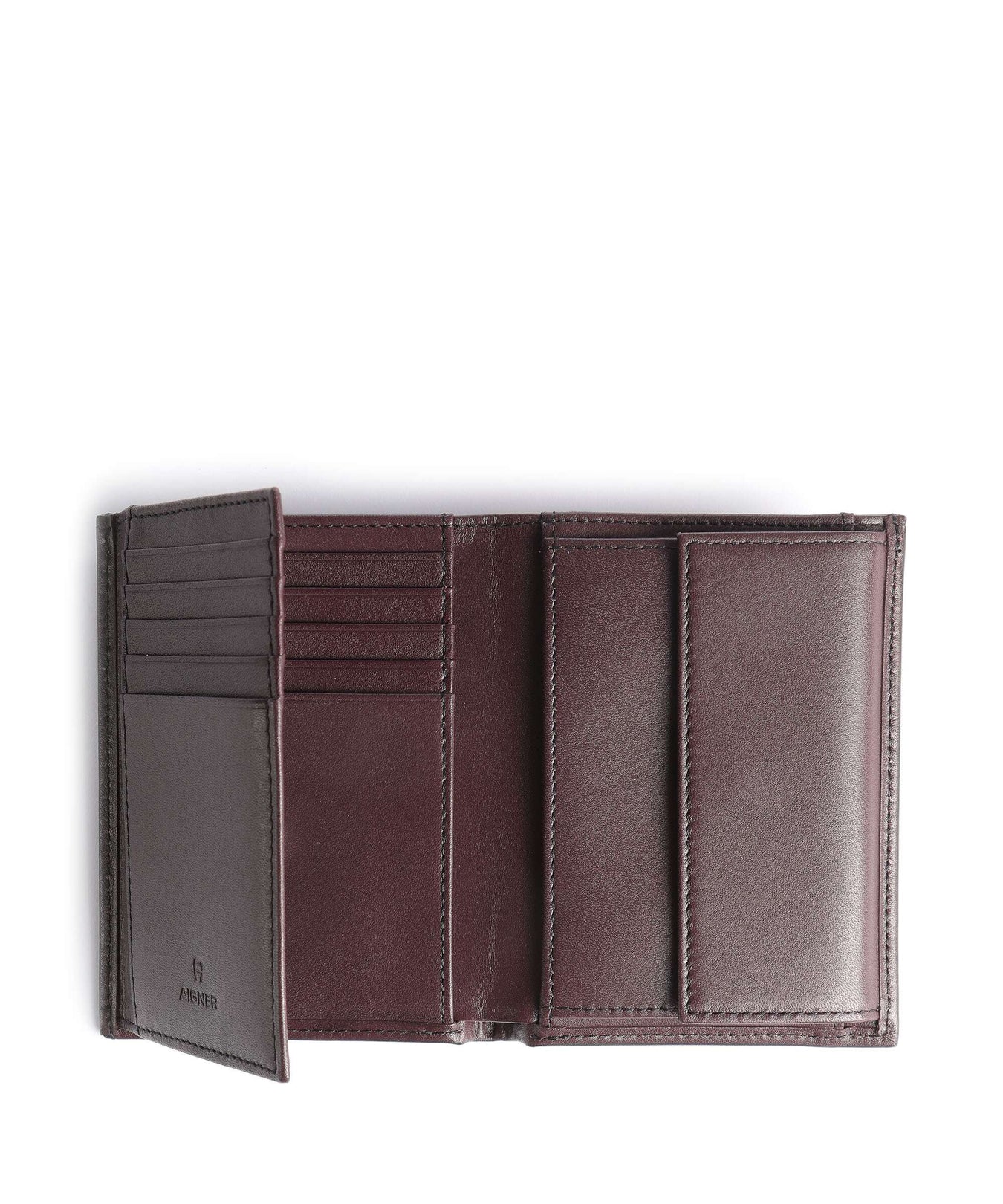 Aigner Basics Wallet antic rot