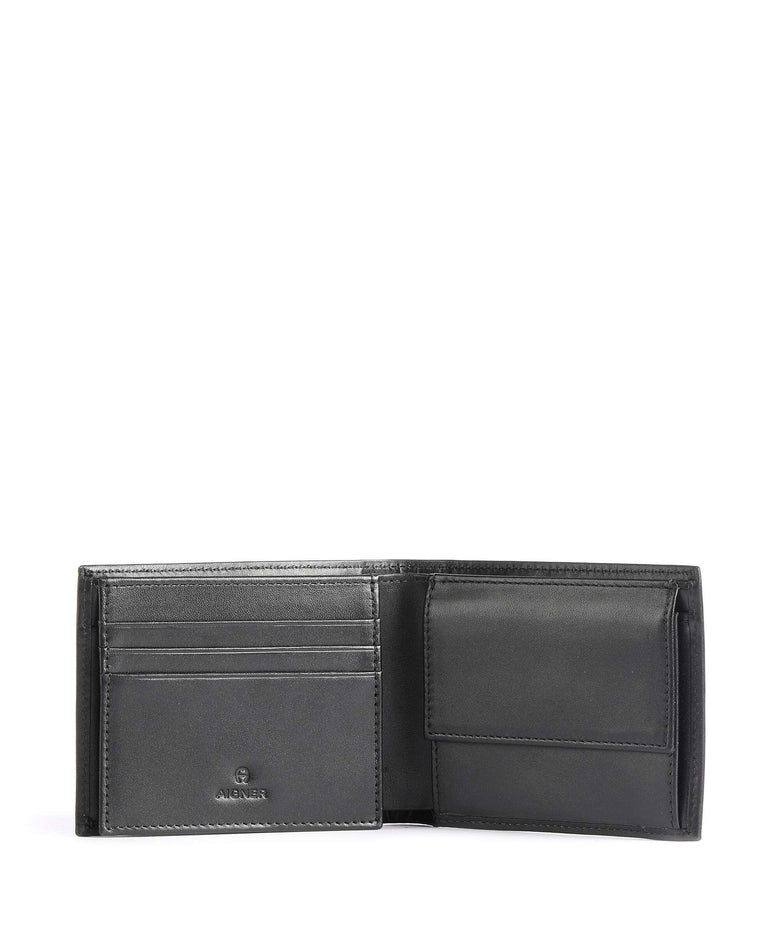 Aigner Basis Wallet black